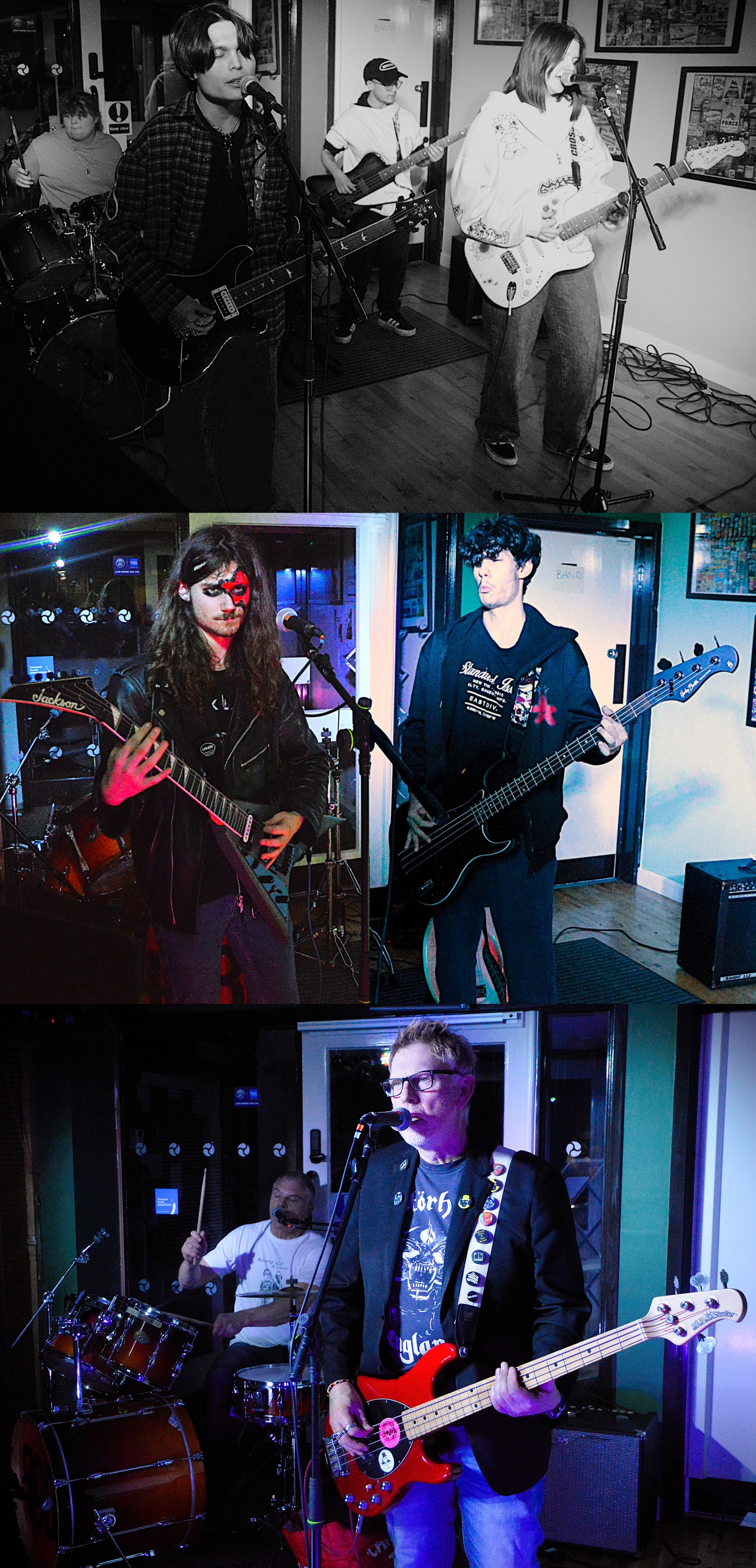 BOBI#22 featuring Aubrey Eels & The Baron, Allie Argent Band and Sacred Starfish