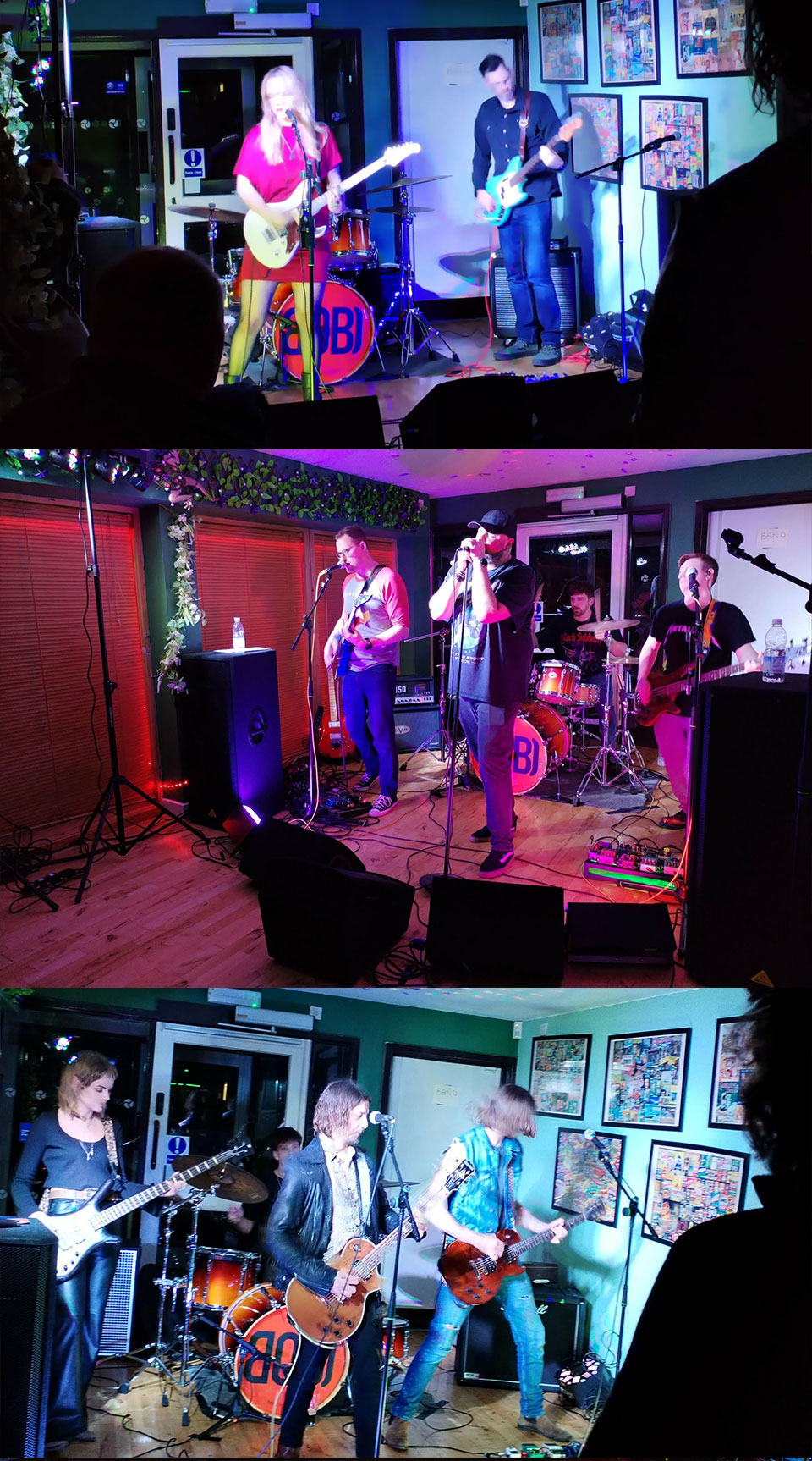 BOBI#23 featuring LA85, Family of Addiction and Shadowfen