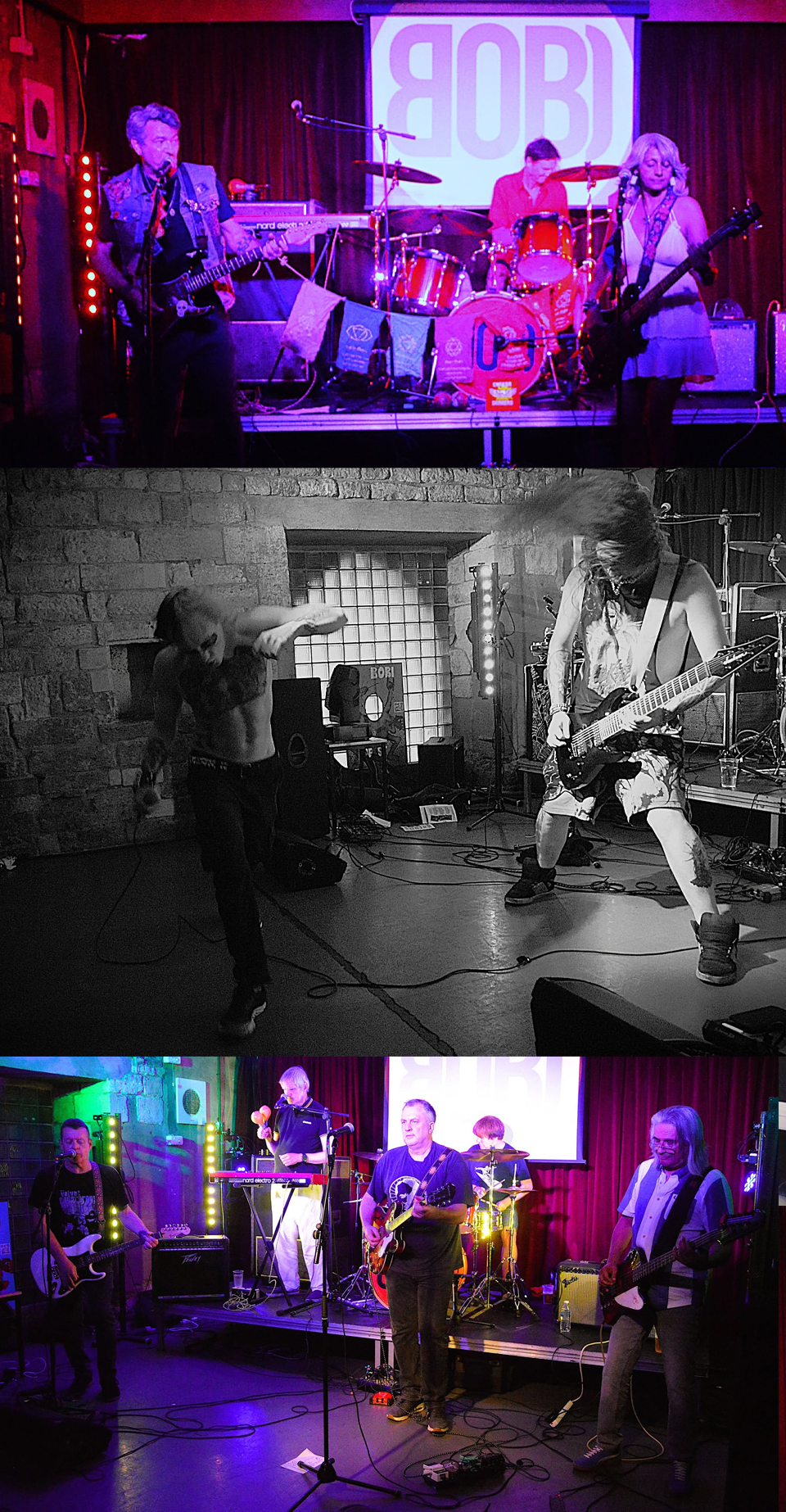 BOBI#26 featuring Chakta Shakers, DALE, The Dynatronics
