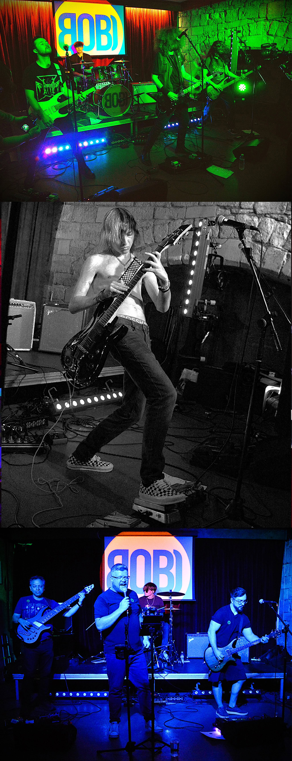 BOBI#28 featuring Deadly Changes, Cubans & Cognac, Cameron Hoban