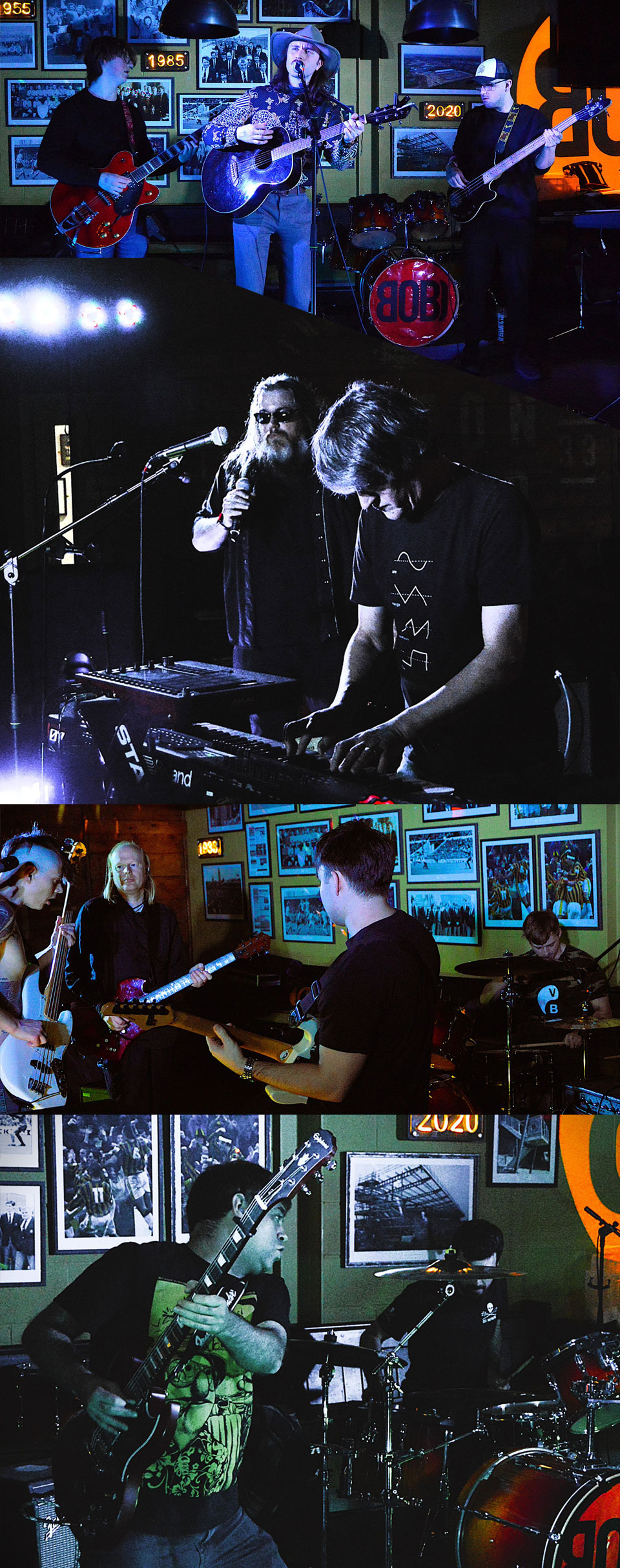 BOBI#20 featuring Type Forty, Bat Flattery, Jack Stephenson and The Band, The Dust Bunnies